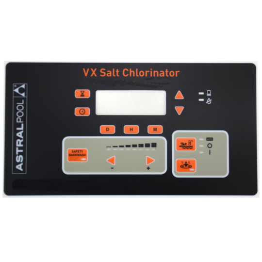 VX - Facia Label - Poolshop.com.au VX - Facia Label - Poolshop.com.au